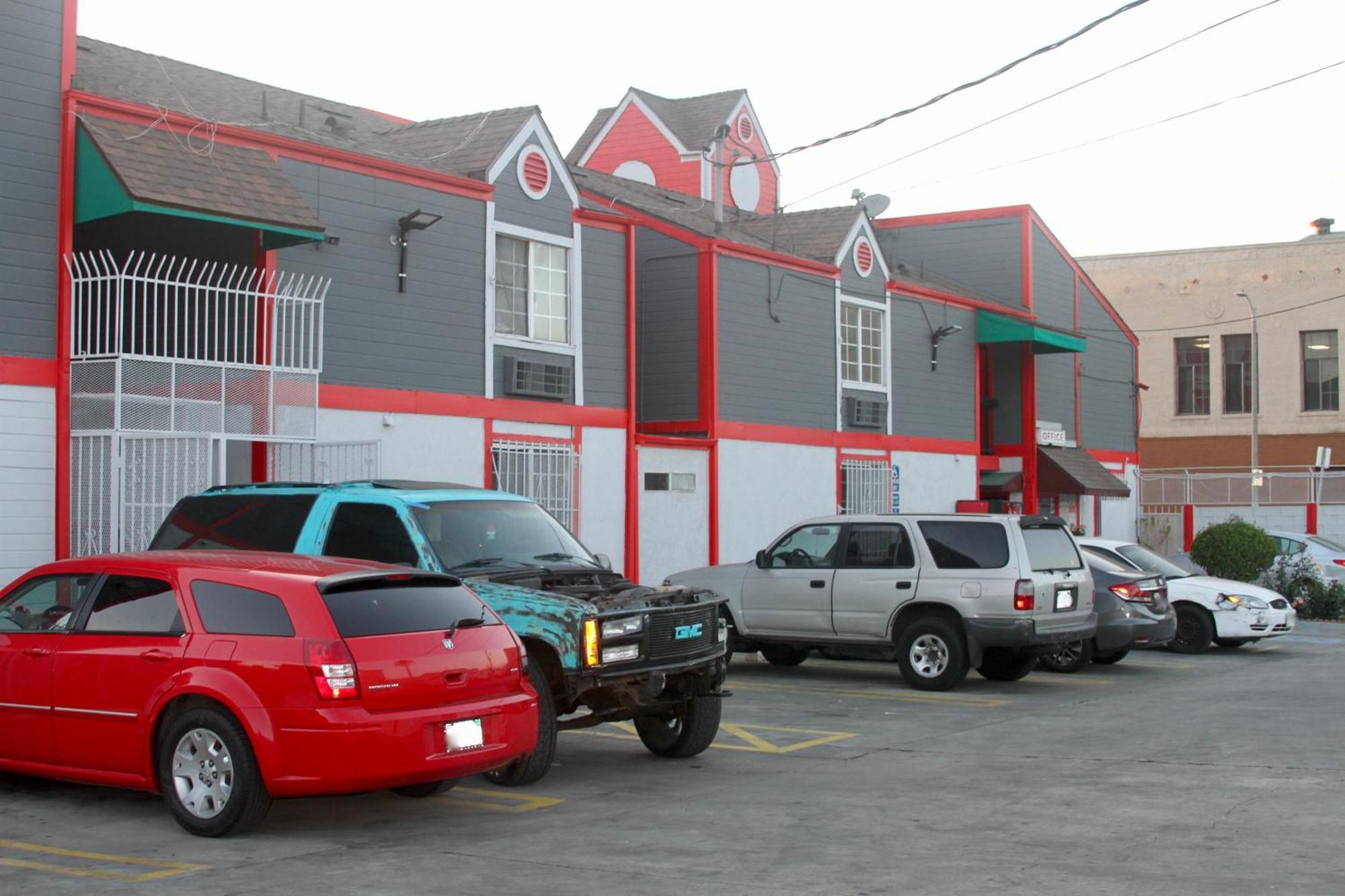 Broadway Inn Motel Los Angeles Exterior foto